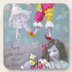 Dessous-de-verre Mon petit coeur dans ce baiser 2