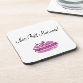 Dessous-de-verre Mon Petit Macaron (Côté gauche)