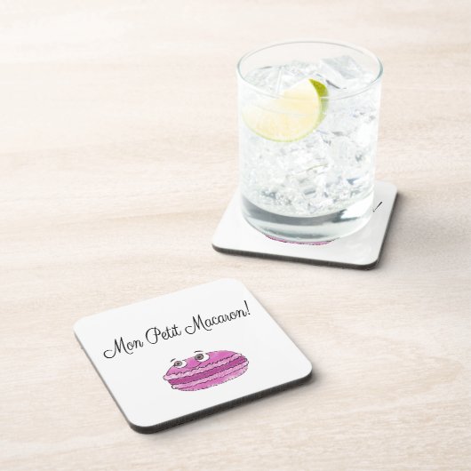 Dessous-de-verre Mon Petit Macaron (Côté Droit)