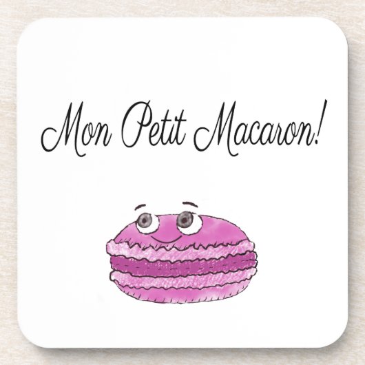 Dessous-de-verre Mon Petit Macaron (Devant)