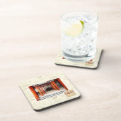 Dessous-de-verre Mon temple est préparé (Côté Droit)