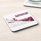 Dessous-de-verre Mon Vacance Est Votre Pire Cauchemar (Côté gauche)