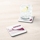 Dessous-de-verre Mon Vacance Est Votre Pire Cauchemar (Côté Droit)