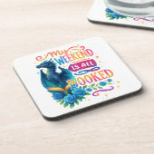 Dessous-de-verre Mon Week-End Est Réservé (Côté gauche)