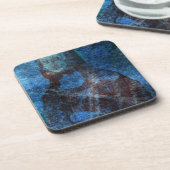 Dessous-de-verre Mona Blues (Côté gauche)