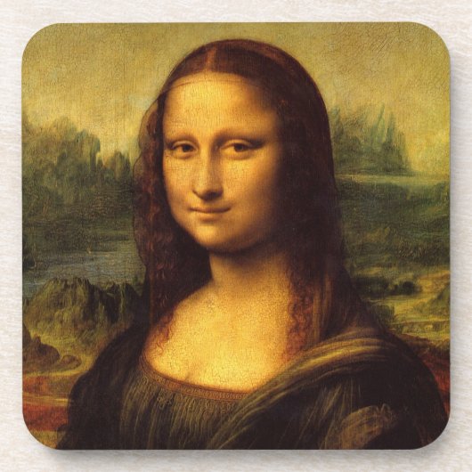 Dessous-de-verre Mona Lisa (Devant)