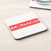 Dessous-de-verre monaco (Côté gauche)