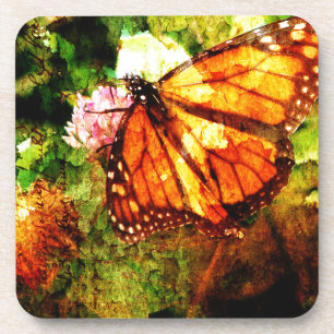 Dessous-de-verre Monarch Grunge