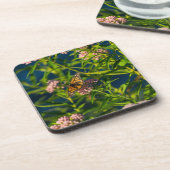 Dessous-de-verre Monarque Et Milkweed (Côté gauche)
