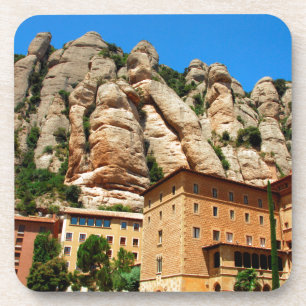 Dessous-de-verre Monastère de Montserrat, Catalogne, Espagne