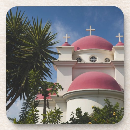 Dessous-de-verre Monastère orthodoxe grec (Devant)