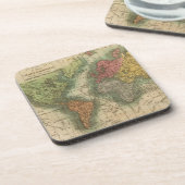 Dessous-de-verre Monde 4 (Côté gauche)