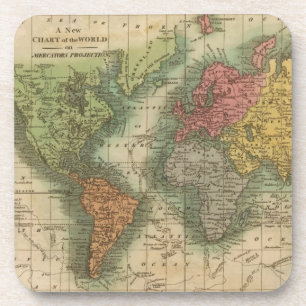 Dessous-de-verre Monde 4