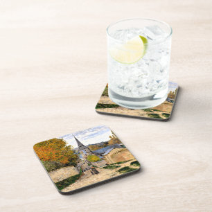 Dessous-de-verre Monet - Rue Saint-Adresse