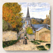 Dessous-de-verre Monet - Rue Saint-Adresse (Devant)