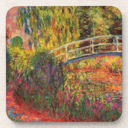 Dessous-de-verre Monet Water Lily Pond et Water Irises (Devant)