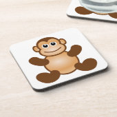 DESSOUS-DE-VERRE MONKEY (Côté gauche)