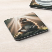 Dessous de verre Monkey See Beverage (Côté gauche)