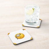 Dessous-de-verre monocle émoji (Côté Droit)