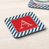 Dessous-de-verre Monogram design (Côté gauche)