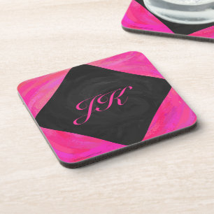 Dessous-de-verre Monogramme Passion Rose