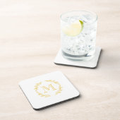 Dessous-de-verre Monogramme vintage (Côté Droit)
