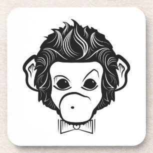 Dessous-de-verre monsieur monkey