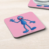 Dessous-de-verre Monster à la fin de cette histoire | Grover (Côté gauche)