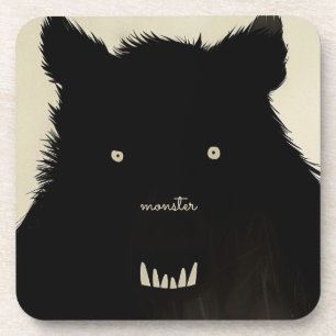 Dessous-de-verre Monster et l'enfant