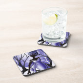 Dessous-de-verre Monster Macabre de la femme déplaisante (Côté Droit)