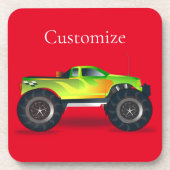 Dessous-de-verre Monster Truck Thunder_Cove (Devant)