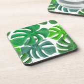 Dessous-de-verre Monstera (Côté gauche)