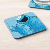 Dessous-de-verre Monstre à la fin de cette histoire | Cookie (Côté gauche)