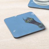 Dessous-de-verre Monstre bleu (Côté gauche)