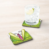 Dessous-de-verre monstre vénérienne (Côté Droit)