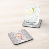 Dessous-de-verre Monstres Fluffeux Cute (Côté Droit)