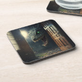 Dessous-de-verre Monstres lurk (Côté gauche)