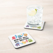 Dessous-de-verre Monstres World Meilleur Big Brother (Côté Droit)