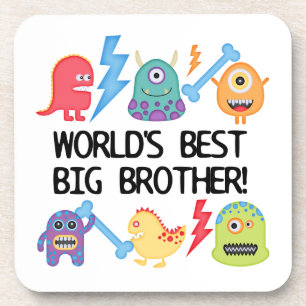 Dessous-de-verre Monstres World Meilleur Big Brother