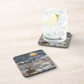 Dessous-de-verre Mont du Temple et Dôme du Rocher (Côté Droit)