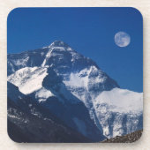 Dessous-de-verre Mont Everest | Tibet, Chine (Devant)