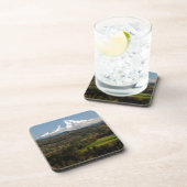 Dessous-de-verre Mont Hood, Jonsrud Viewpoint, Sandy, Oregon (Côté Droit)