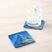 Dessous-de-verre Mont Matterhorn (Côté Droit)