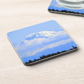 Dessous-de-verre Mont Ranier (Côté gauche)