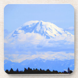 Dessous-de-verre Mont Ranier