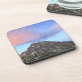 Dessous-de-verre Mont Stuart, au coucher du soleil (Côté gauche)