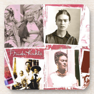 Dessous-de-verre Montage de photo de Frida Kahlo
