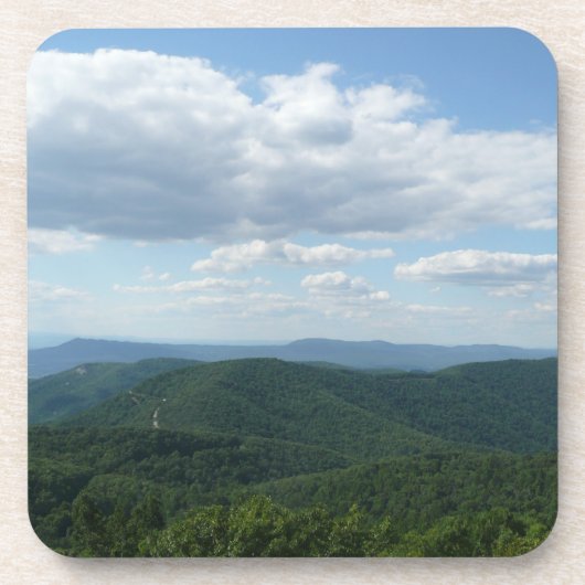 Dessous-de-verre Montagnes des Appalaches I Shenandoah (Devant)