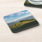 Dessous-de-verre Montagnes | Lac Spitzingsee, Alpes suisses (Côté gauche)