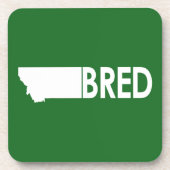 Dessous-de-verre Montana Bred (Devant)